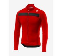 CASTELLI 4518511-023 Puro 3 Jersey FZ Maglia Lunga Uomo Red/Black Reflex Taglia S