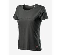 T-shirt Castelli Sprinter manica corta grigio scuro donna - S
