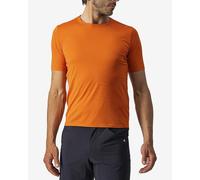 T-shirt Castelli Tech 2 manica corta arancione ruggine - XL