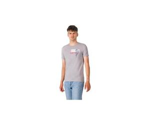 T shirt castelli veloce uomo grigio