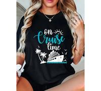 T-shirt casual estiva da donna, design di moda con stampa posizionata che recita "Fratello, il mio angelo in cielo, ti amo, mi manchi". Regalo commemorativo emozionale per un angelo L,M,S,XL,XXLRetroC