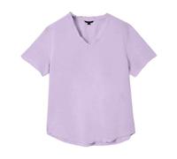 T-Shirt Casual Uomo in Cotone e Lino Top da Uomo a Maniche Corte in Lino Casual Pullover con Scollo a V T-Shirt Ampia Camicie Comode Traspirante Eleganti Camicia Hawaii in Tinta Unita Maglietta