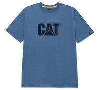 T-shirt Caterpillar CAT - Trademark Logo Tee Coronet blue
