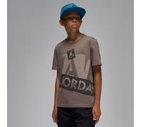 T-shirt Cave Stone 4 Retro Jordan - Ragazzo/a - Grigio S