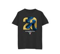 T-Shirt celebrativa Inter Campione d'Italia 2023/2024 20 Scudetti seconda Stella (Bianco, XXXL)