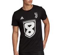 T-Shirt Celebrativa Juve 8 Scudetti Nero M