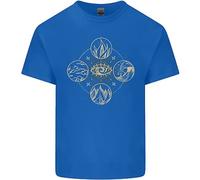 T-Shirt Celestiale Elementi Astrologia Segno Zodiacale Bambini