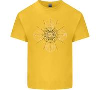 T-Shirt Celestiale Elementi Astrologia Segno Zodiacale Bambini