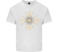 T-Shirt Celestiale Elementi Astrologia Segno Zodiacale Bambini