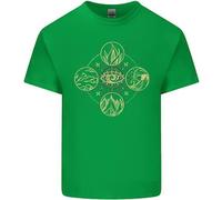 T-Shirt Celestiale Elementi Astrologia Segno Zodiacale Bambini