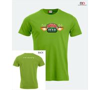 T-Shirt CENTRAL PERK FRIENDS ANNIVERSARY UOMO - DONNA