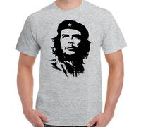 T-Shirt Che Guevara, Uomo Anarchia Crass Rivoluzione Libertà Top Unisex