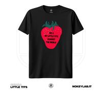 T-shirt Chiara Ferragni Me E My Little Tits Maglia Fragola Tits Donna
