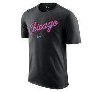 T-shirt Chicago Bulls Essential City Edition Nike NBA - Uomo - Nero M