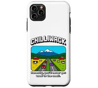 T-shirt Chilliwack BC Pixel Art Funny Farm Smell Joke Custodia per iPhone 11 Pro Max
