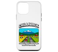 T-shirt Chilliwack BC Pixel Art Funny Farm Smell Joke Custodia per iPhone 12 mini