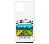 T-shirt Chilliwack BC Pixel Art Funny Farm Smell Joke Custodia per iPhone 12 Pro Max