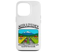 T-shirt Chilliwack BC Pixel Art Funny Farm Smell Joke Custodia per iPhone 13 Pro