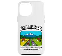 T-shirt Chilliwack BC Pixel Art Funny Farm Smell Joke Custodia per iPhone 13 Pro Max