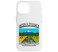 T-shirt Chilliwack BC Pixel Art Funny Farm Smell Joke Custodia per iPhone 14