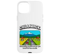 T-shirt Chilliwack BC Pixel Art Funny Farm Smell Joke Custodia per iPhone 15 Plus
