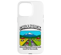 T-shirt Chilliwack BC Pixel Art Funny Farm Smell Joke Custodia per iPhone 15 Pro Max