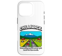 T-shirt Chilliwack BC Pixel Art Funny Farm Smell Joke Custodia per iPhone 16 Pro