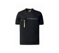 T-SHIRT CHRISTAL U-POWER BLACK CARBON TAGLIA XL CHRISTAL-UPOFU248BC-XL U-POWER