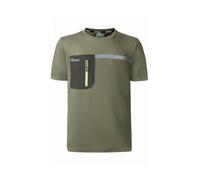T-SHIRT CHRISTAL U-POWER BURNT OLIVE TAGLIA 2XL CHRISTAL-UPOFU248BO-2XL U-POWER