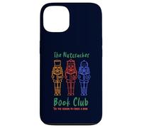 T-shirt Christmas Reading The Nutcracker Book Club Custodia per iPhone 13
