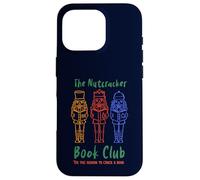 T-shirt Christmas Reading The Nutcracker Book Club Custodia per iPhone 16 Pro