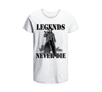 T-Shirt Chuck Norris Walker Texas Ranger Uomo 100% Cotone Taglia da S a XXL