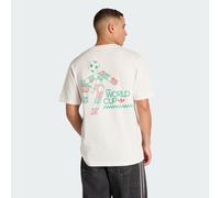 Adidas Fifa® World Cup 2026 Mascot Ciao Short Sleeve T-shirt Bianco S Uomo