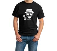 T-Shirt cinema film "Breaking Bad Heisenberg 4"