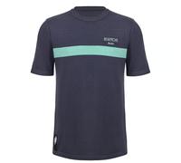 Santini Bianchi Milano Classic 2025 Short Sleeve T-shirt Grigio XL Uomo,Donna