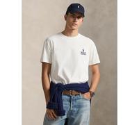 T-shirt Classic Fit con logo in jersey Beige XL Tinta unita