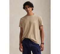T-shirt Classic Fit con logo in jersey Beige XL Tinta unita