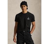 T-shirt Classic Fit con logo in jersey Nero M Tinta unita