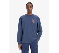 T shirt Classic Relaxed a manica lunga Blu / Spellbound levi > clothing > men > t > shirts