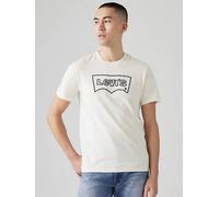 T shirt Classic stampata Bianco / Rope Batwing Vw Egret levi > clothing > men