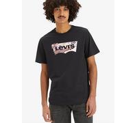 T shirt Classic stampata Nero / Tropical Batwing Caviar levi > clothing > men > t > shirts
