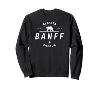 T-Shirt Classica Banff, Alberta, Canada, Parco Nazionale Felpa