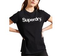 T-shirt classica da donna Superdry Logo S