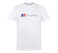 T-shirt classico con logo XL Berghaus Blanc XS