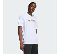 Adidas T-shirt Uomo Climacool Camo Linear Graphic Manica corta Bianco XS