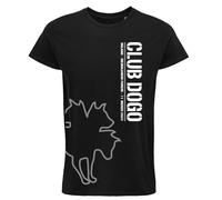 T-shirt CLUB DOGO concerto 2024 con data evento Musica italiana