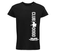 T-shirt CLUB DOGO concerto 2024 con data evento Musica italiana