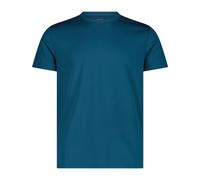 CMP T-Shirt Girocollo Dry Function Tinta Unita da Uomo, 39T7117 (IT, Numero, 54, Regular, Regular, Petrolio)