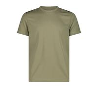 CMP T-Shirt Girocollo Dry Function Tinta Unita da Uomo, 39T7117 (IT, Numero, 52, Regular, Regular, Sage)