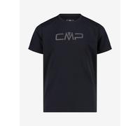 CMP T-Shirt Maglietta, Antracite-Grey, 110 Unisex-Bambini e Ragazzi